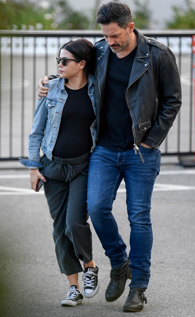 Stílustippek kismamáknak Jenna Dewan gardróbjából