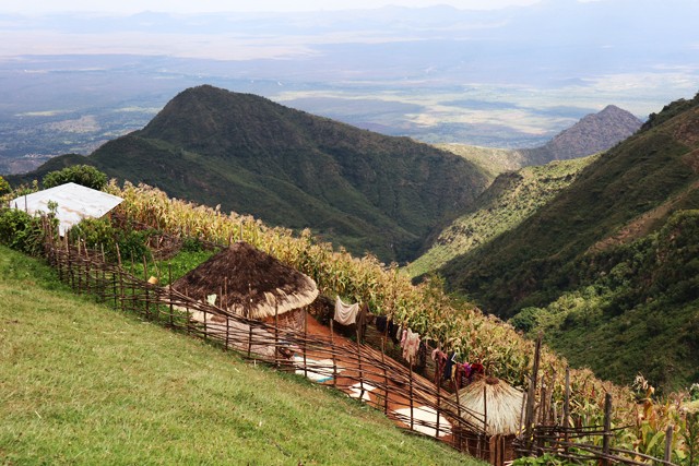 Festői környéken fekszik az Embobut Erdő