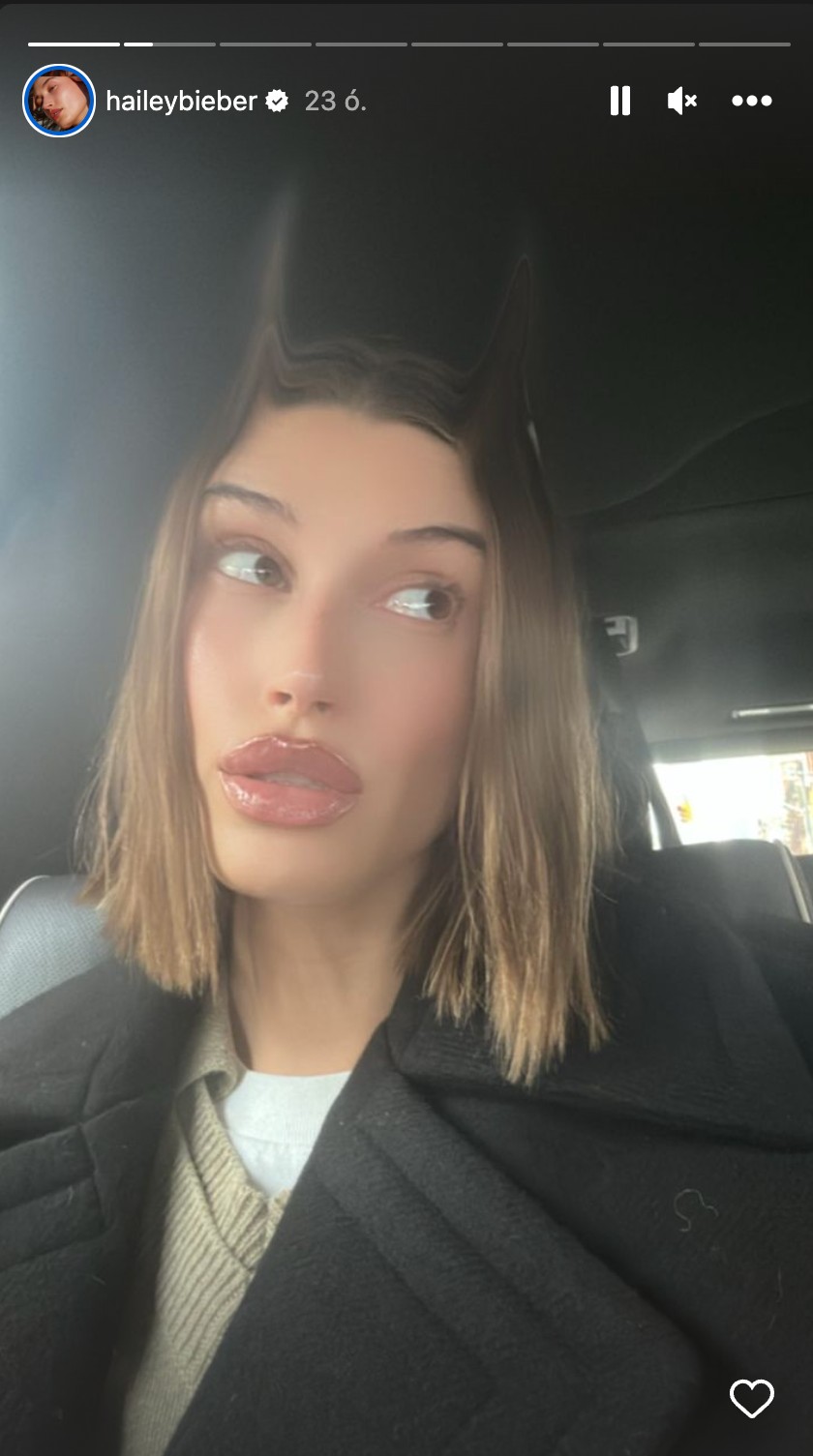 Hailey Biebernek minden jól áll, pláne a rövid haj
