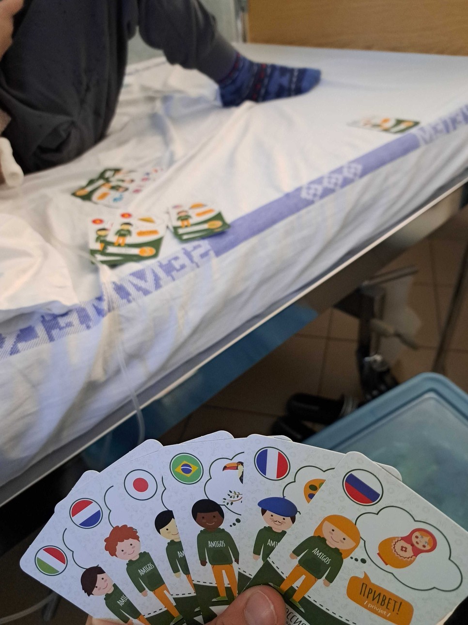 Persze nem mindegy, hogy az Amigos önkéntesei hogyan tálalják a játékos nyelvtanulást