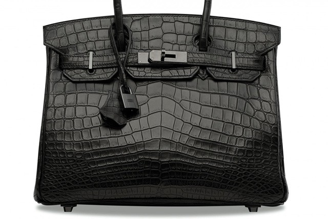 Hermés Birkin So Black