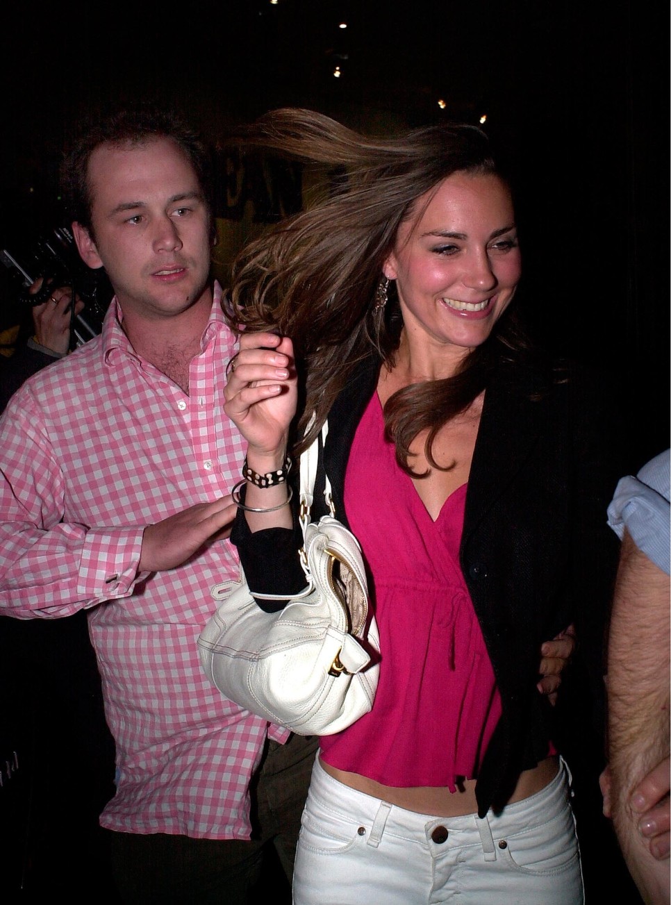 KATE MIDDLETON LEAVING MIHIKI BAR IN MAYFAIR WITH NEW MA, 2007 junius