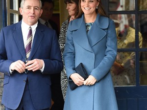 Kate Middleton a fáradtság jelét sem mutatja