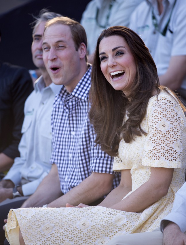 Kate Middleton, Vilmos, György