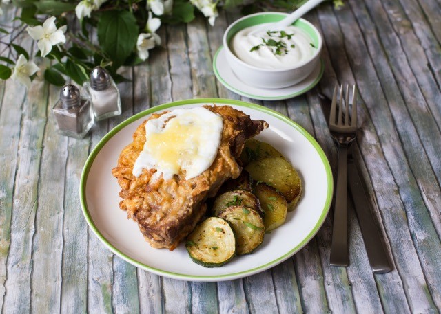 Különleges alpesi íz a vasárnapi asztalra: Alpesi tarja grill zöldségekkel