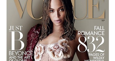 Katasztrófa Beyoncé Vogue címlapja