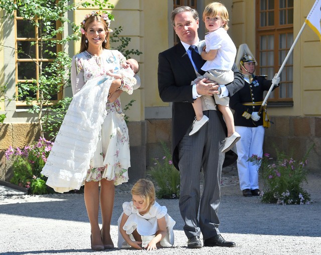 A svéd hercegi család