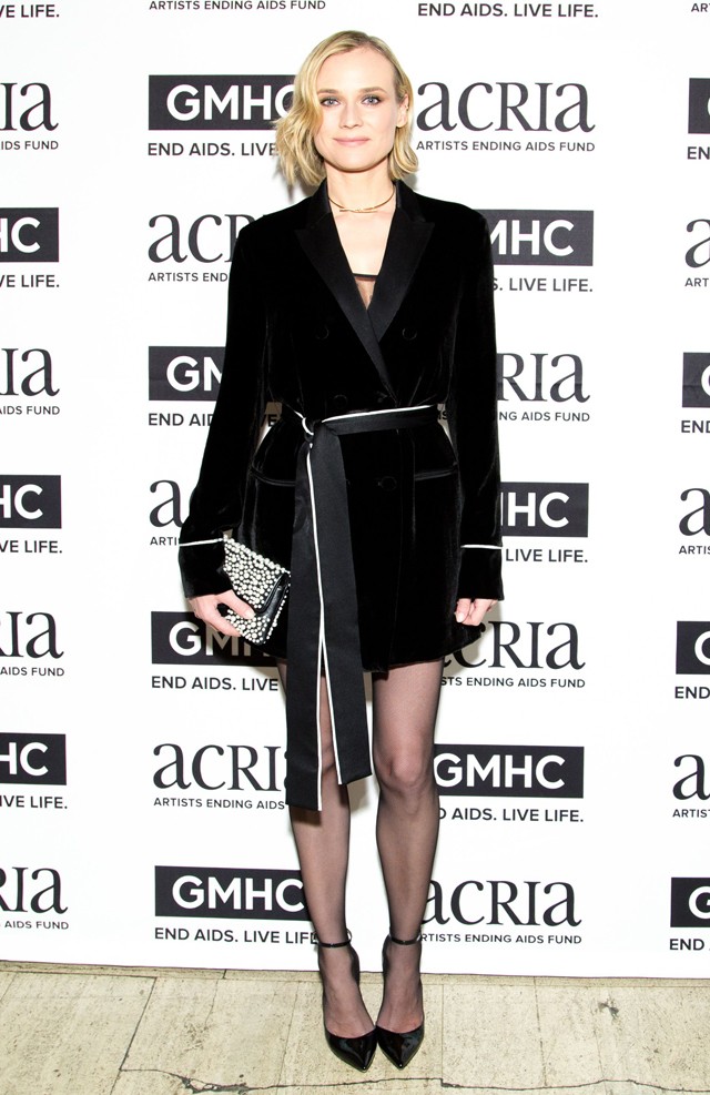 Diane Kruger karatésnak öltözött, de még így is nagyon elegáns!