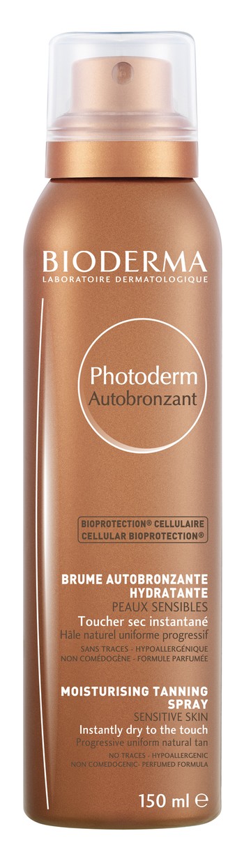 Bioderma Photoderm Autobronzant önbarnító spray 4590 Ft/150 ml (30,6 Ft/1 ml)