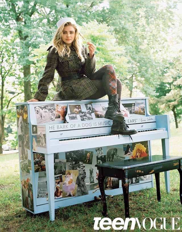 chloé grace moretz, chloe grace moretz, teen vogue, brooklyn beckham, szakítás, címlap, magazin