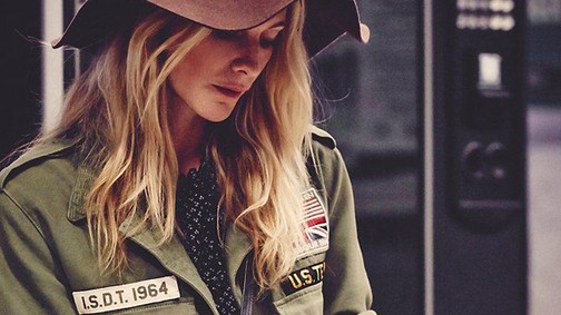 Sorakozóóóóó - a military stílus ősszel újra hódít