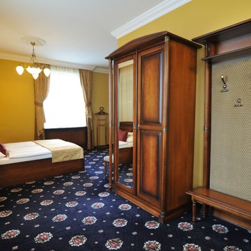 Polgári szoba a biedermeier kényelmet kedvelőknek /Fotó: Szállás.hu