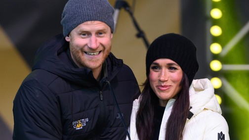 Le sem vették egymásról a kezüket: Harry hercegről és Meghan Markle-ről zavarba ejtő képek készültek
