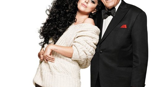 Lady Gaga és Tony Benett a H&M karácsonyi kampányában