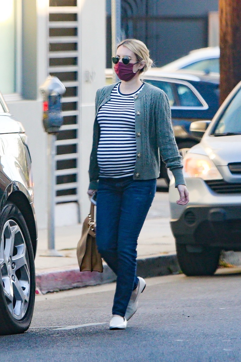 Emma Roberts a legcukibb bohém kismama, minden napra jut egy újabb szuper szett