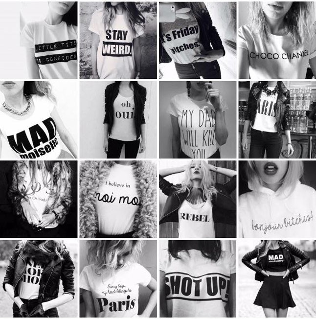 Ütős szövegek, egyedi pólók - Moi Moi