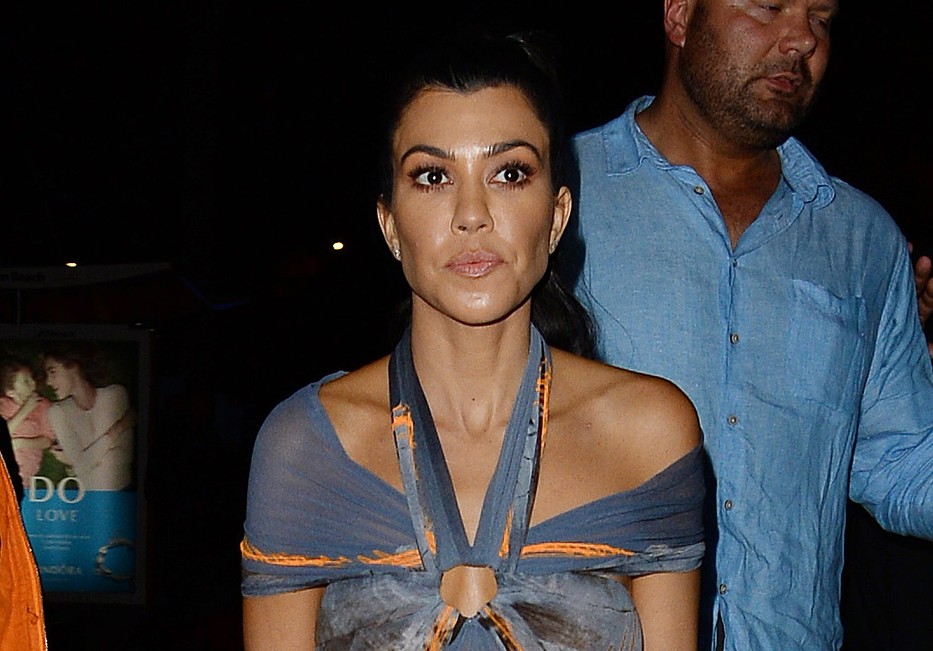 Kourtney Kardashian