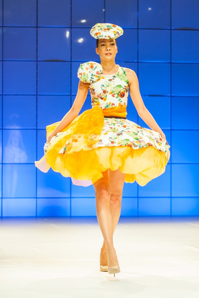 Otthontrend a kifutón - rendhagyó fashion show a Várkert Bazárban