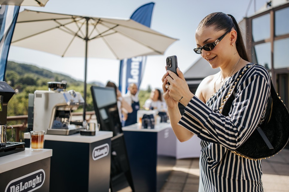 De' Longhi kávés esemény