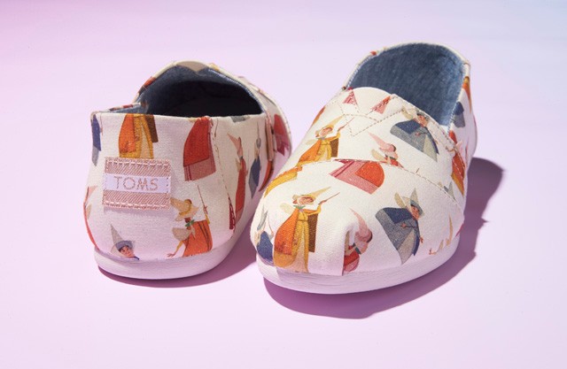 Toms X Disney kollekció