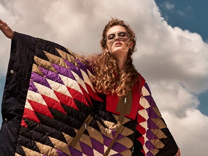 A szezon legjobban variálható darabja: a pelerin