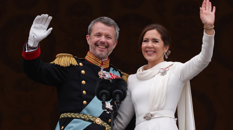 Mária dán királyné születésnapi portréja egyszerűen álomszép