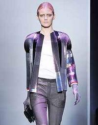 Pácél-hatású Balenciaga