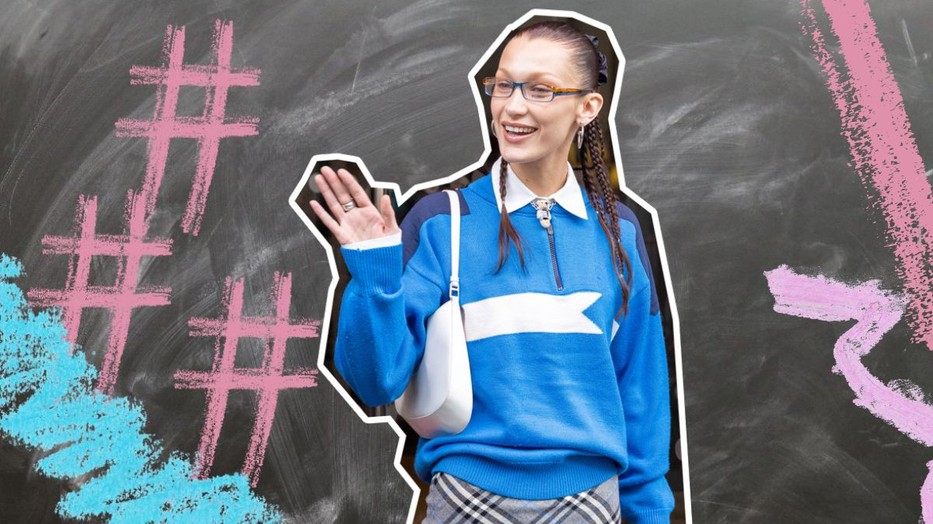 Bella Hadid legjobb sulis összeállításai