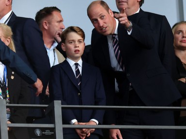 Ritkán enged meg magának Vilmos herceg hasonlót, de most megtette, méghozzá nyilvánosan