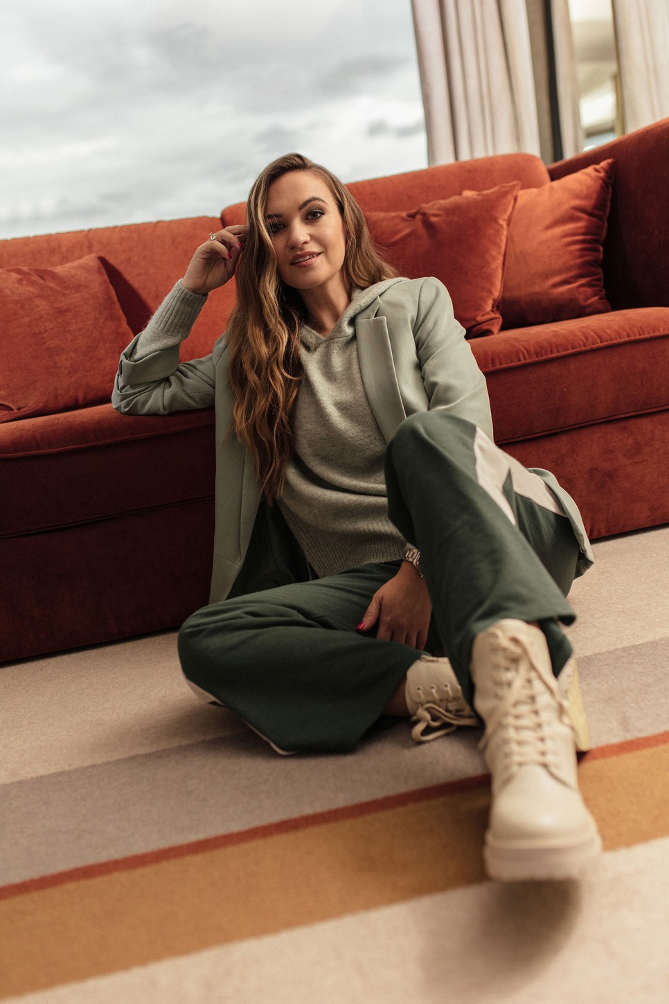 Kényelmes, laza összeállítások a hétköznapokra