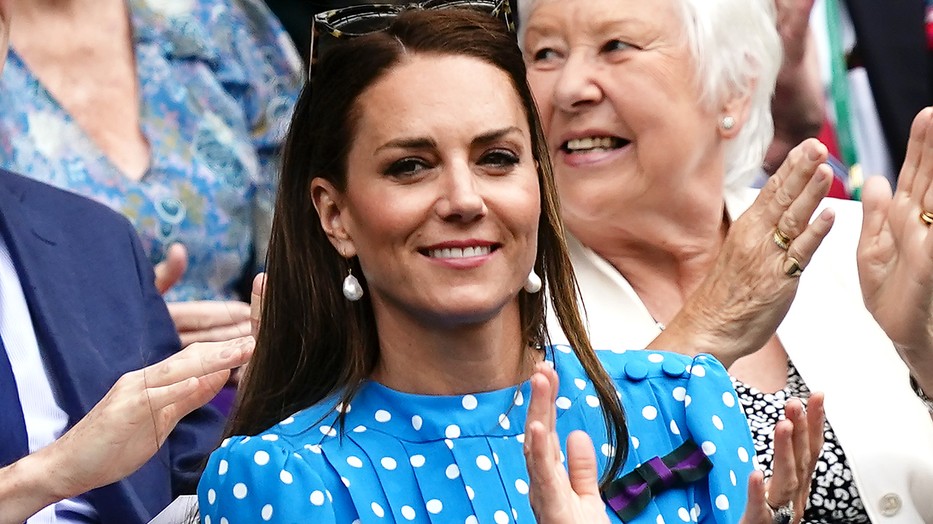 Katalin hercegné a legédesebb ruhában bukkant fel Wimbledonban