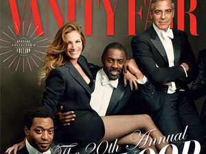 Glamúr a sokszínűség! A Vanity Fair hollywoodi címlapja végre tényleg fair
