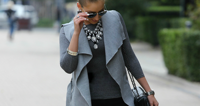 Így dobd fel a monokróm szetted