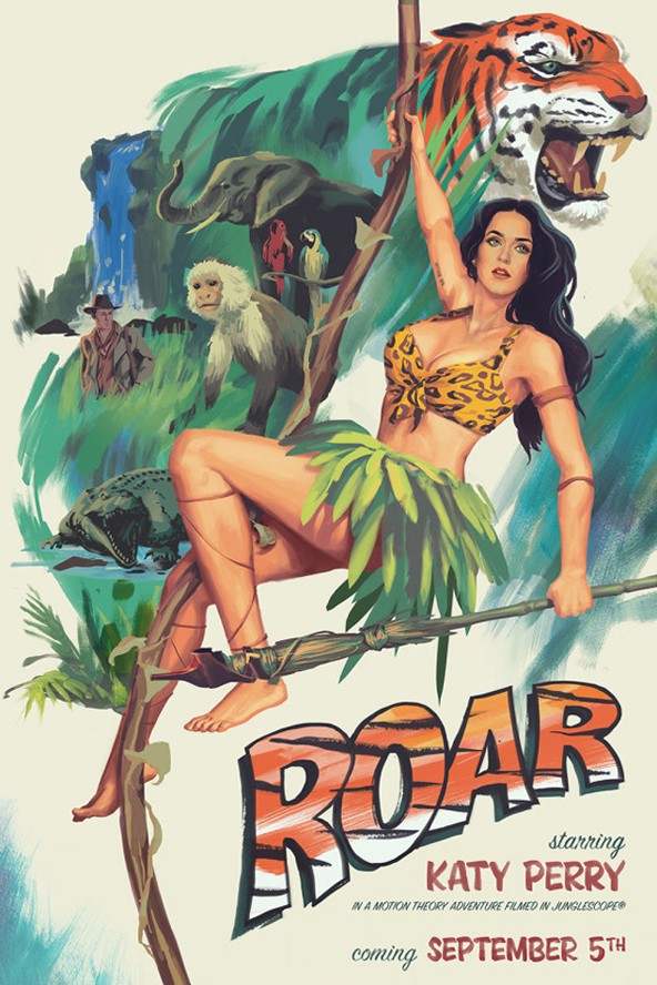 Katy Perry, Roar