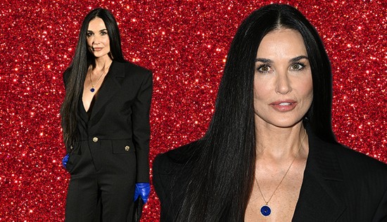 Demi Moore 60 éves, de a saját lánya lehetne