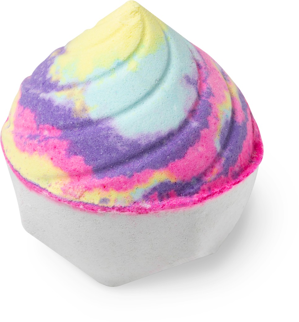 Unicorn Poop fürdőbomba LUSH 2290 Ft/db