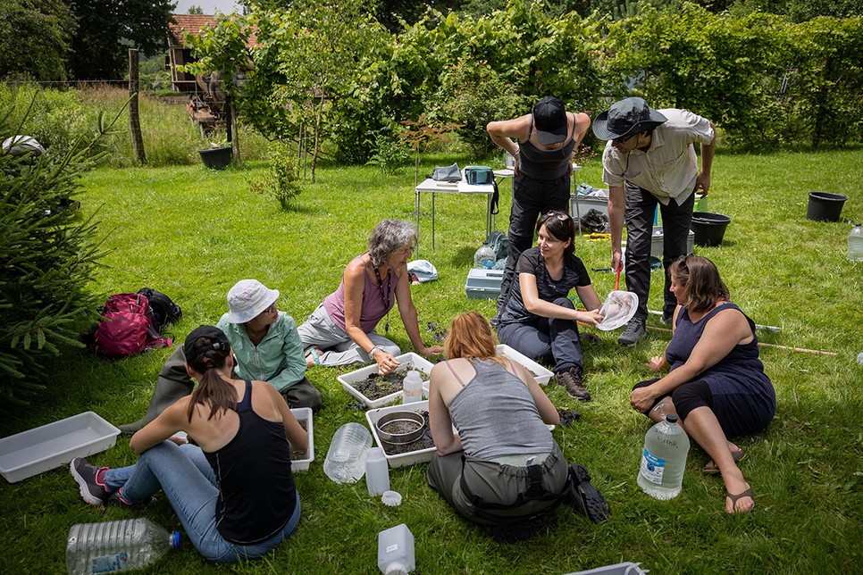 Horváth Zsófia szerint a kutatóknak is nagy élmény, amikor új bizonyításokra tesznek szert, csapatban pedig sokkal eredményesebb a munka