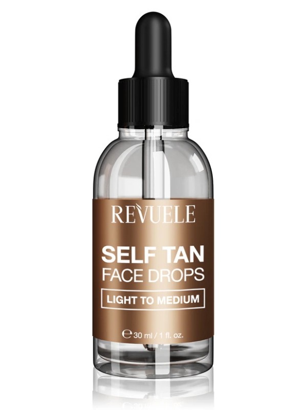 Paradise Bronze önbarnító cseppek arcra REVUELE revuele.eu 