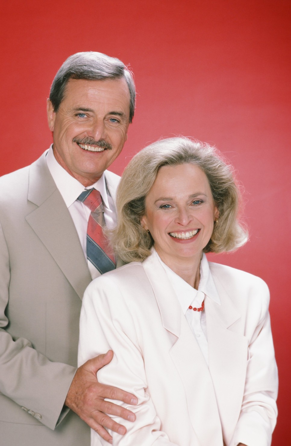 William Daniels és Bonnie Bartlett az Egy kórház magánélete című 80-as évekbeli sorozatban
