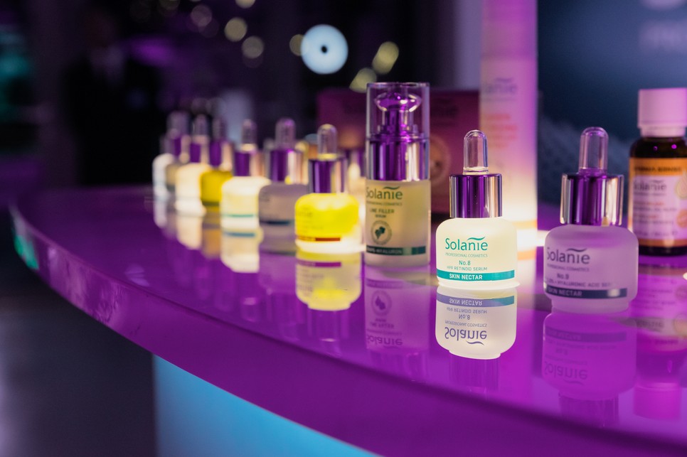 A SOLANIE egy 360 fokos szelfigéppel és a csodás termékeivel koronázta meg az estét