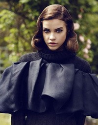 Palvin Barbi a Dansk magazinban