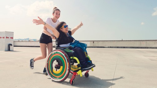 Van, amikor szeretem, hogy kerekesszékes vagyok, és mondom is, miért