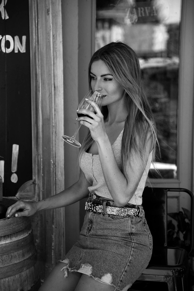 Szemenyei Patrícia egy szuper péntek esti szettet mutat be