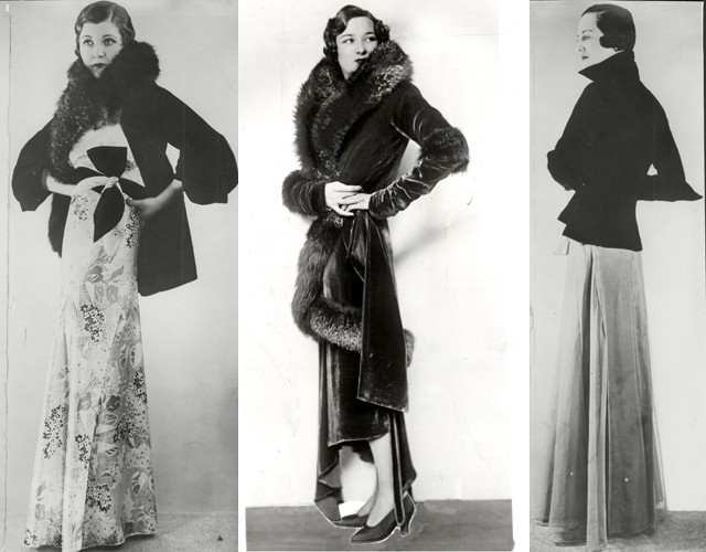 Jean Patou modellek a 30-as évekből