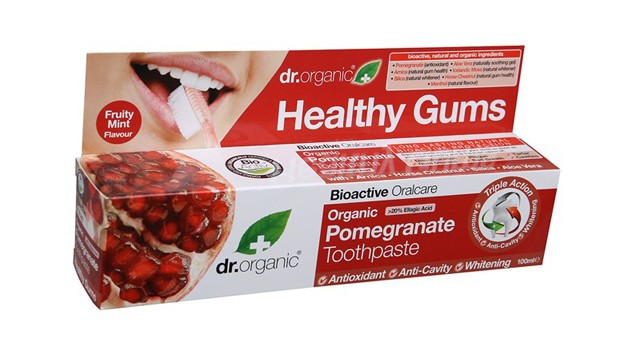 Bioaktív gránátalmás fogkrém 1899 Ft / 100 ml (1ml/18,99 Ft)