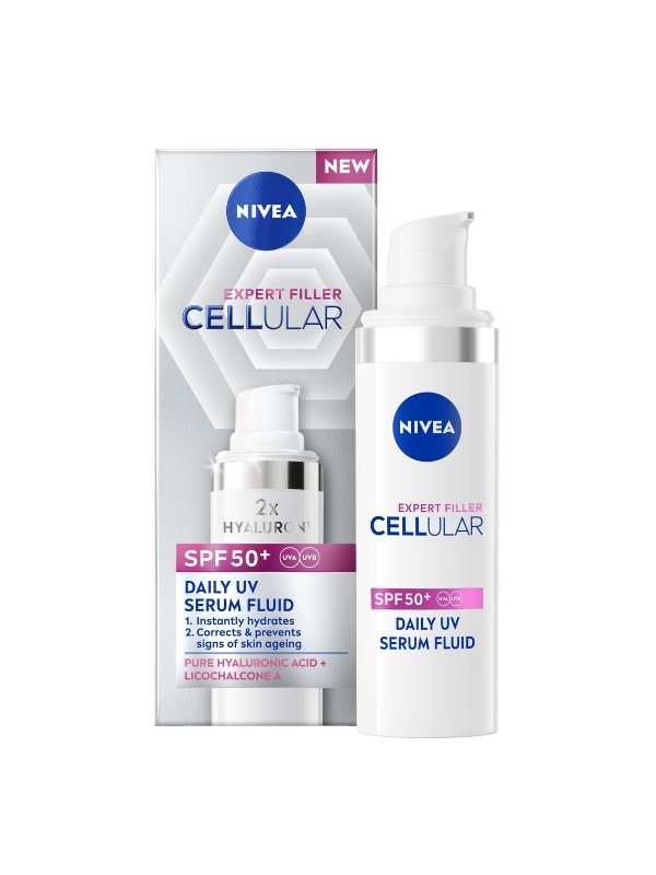 Cellular Expert Filler nappali arcápoló UV szérum NIVEA - ár