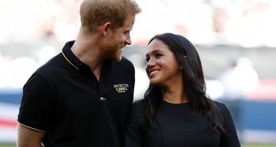 Szerintünk nagyon cuki Meghan és Harry, de mások szerint valami nem stimmel köztük...