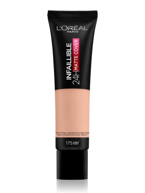 Infaillible 24H Matte Cover mattító alapozó L'ORÉAL PARIS 