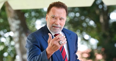 Arnold Schwarzenegger 79 éves lett, félelmetesen jó formában van a színész