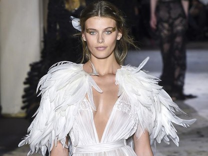 A párizsi haute couture divathét ismét tartogatott magyar szenzációt